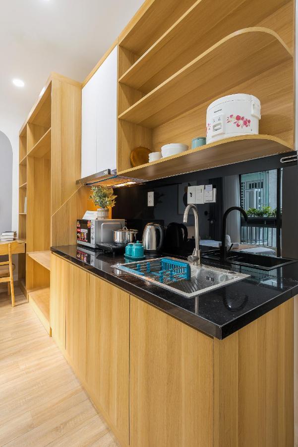 Cozrum Homes Ambera House Cidade de Ho Chi Minh Exterior foto