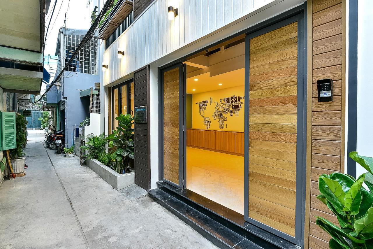 Cozrum Homes Ambera House Cidade de Ho Chi Minh Exterior foto