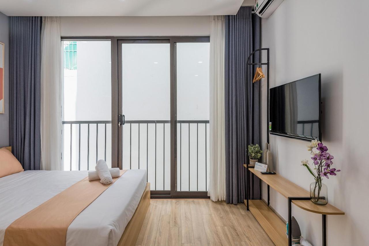 Cozrum Homes Ambera House Cidade de Ho Chi Minh Exterior foto