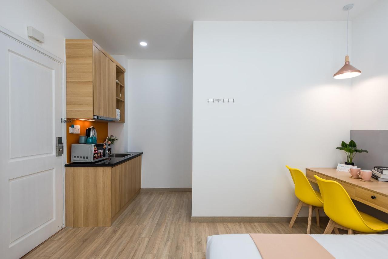 Cozrum Homes Ambera House Cidade de Ho Chi Minh Exterior foto