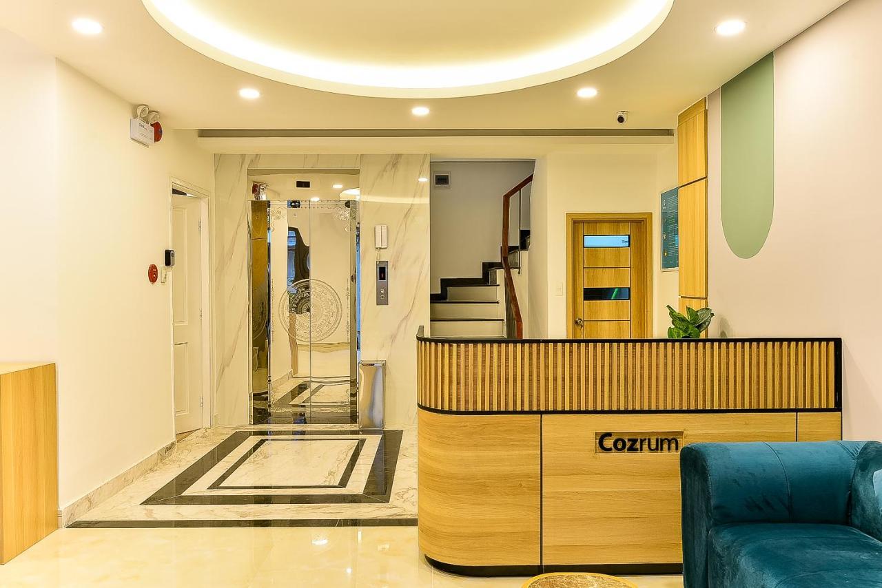 Cozrum Homes Ambera House Cidade de Ho Chi Minh Exterior foto