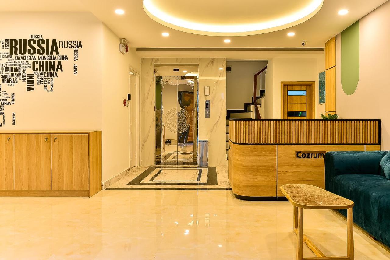 Cozrum Homes Ambera House Cidade de Ho Chi Minh Exterior foto