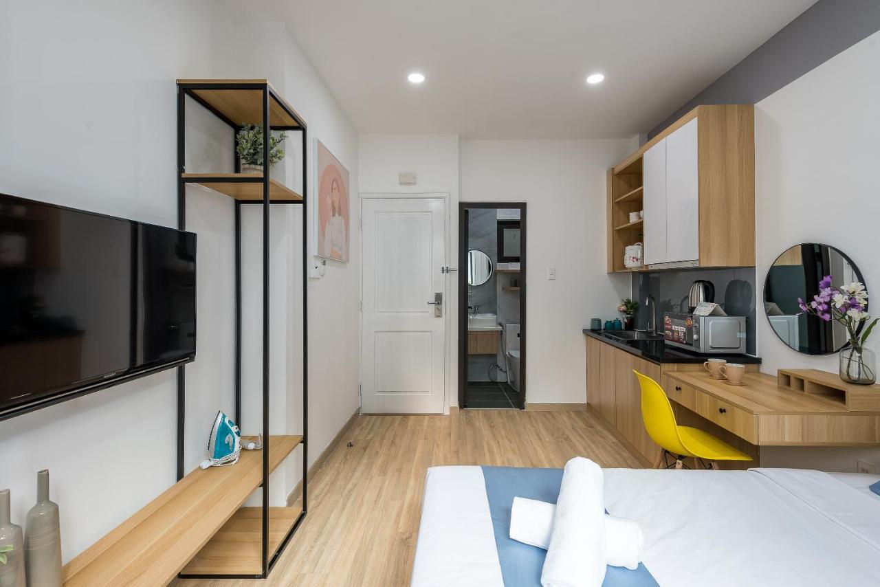 Cozrum Homes Ambera House Cidade de Ho Chi Minh Exterior foto