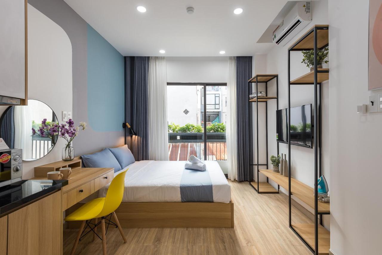 Cozrum Homes Ambera House Cidade de Ho Chi Minh Exterior foto