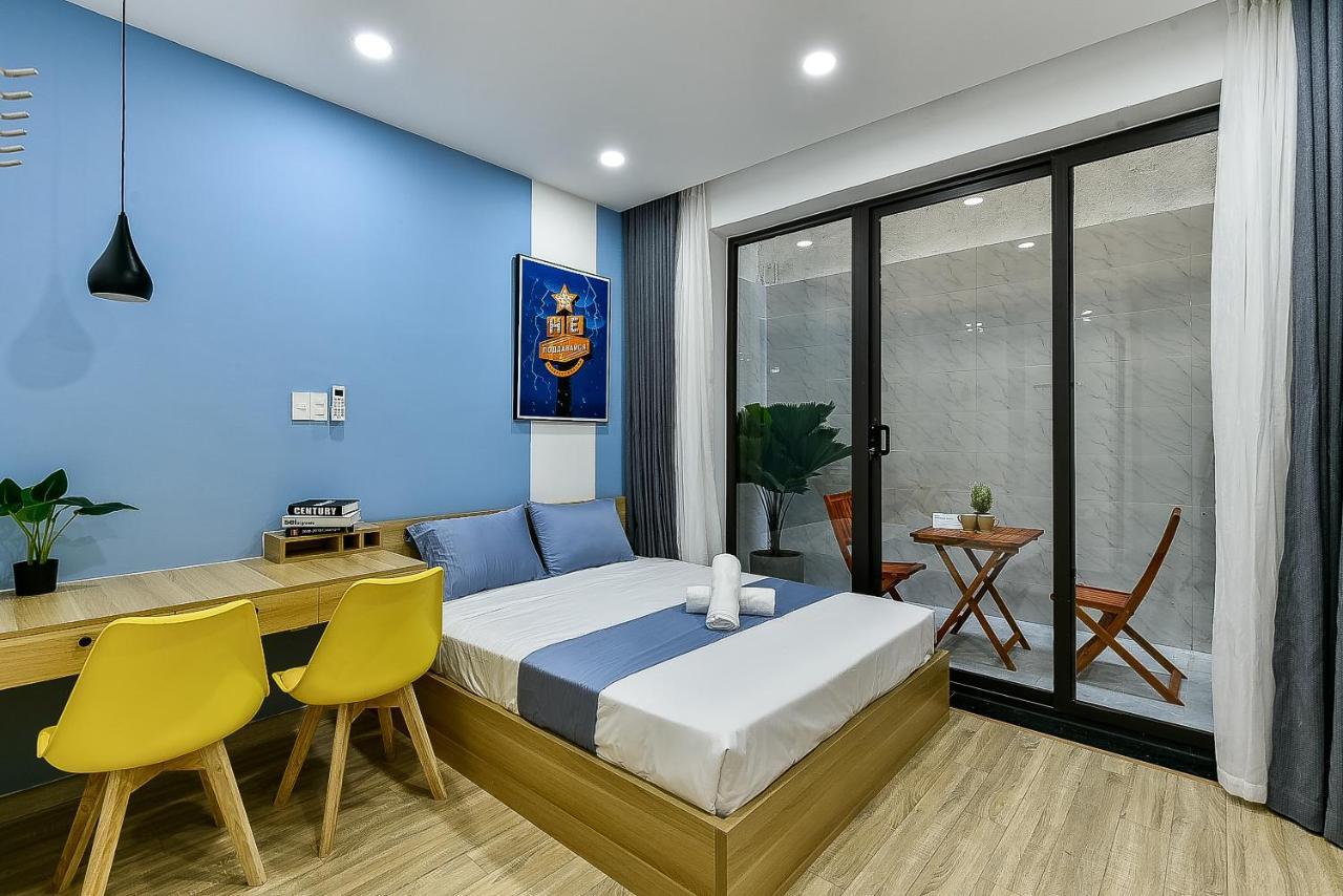 Cozrum Homes Ambera House Cidade de Ho Chi Minh Exterior foto