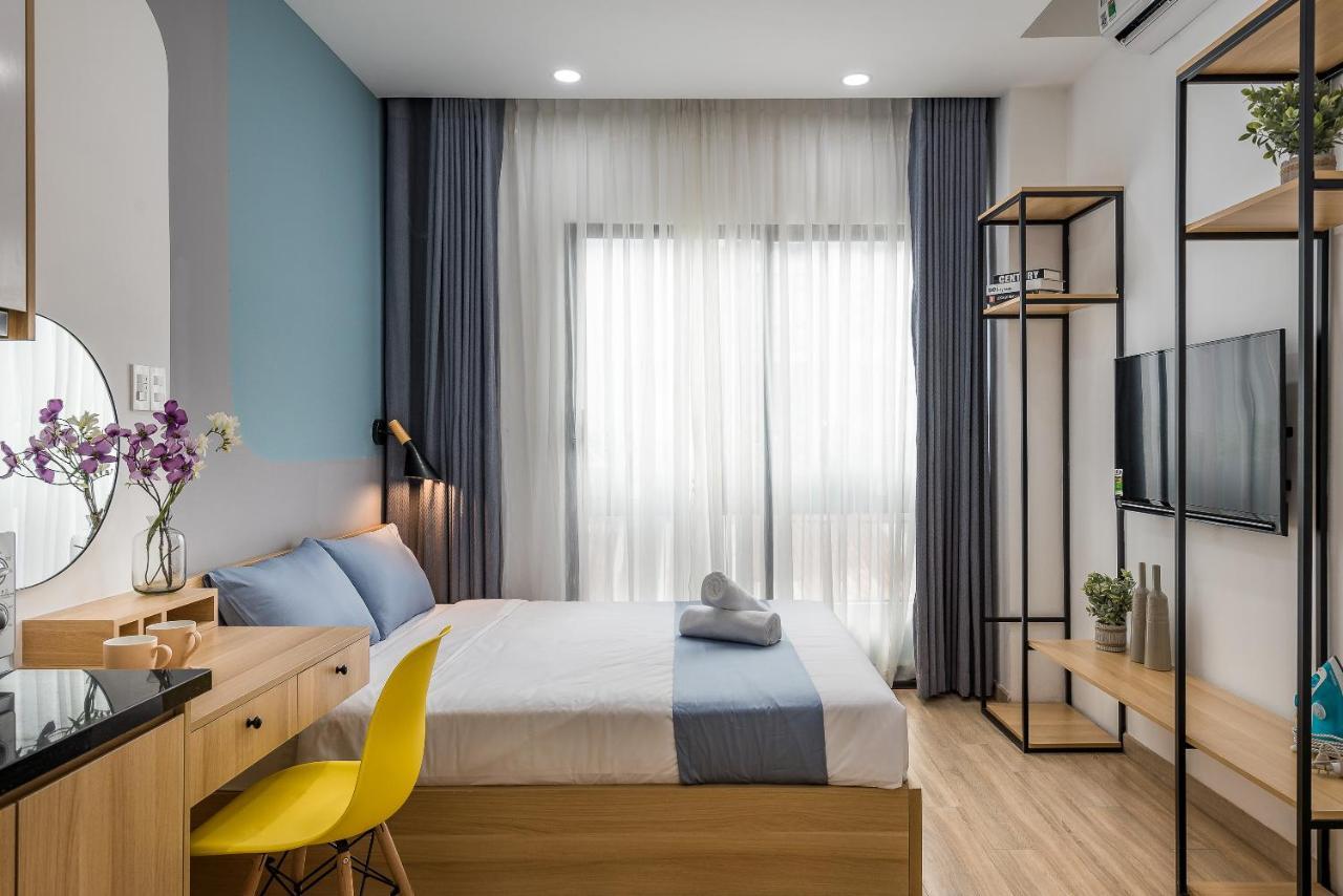 Cozrum Homes Ambera House Cidade de Ho Chi Minh Exterior foto