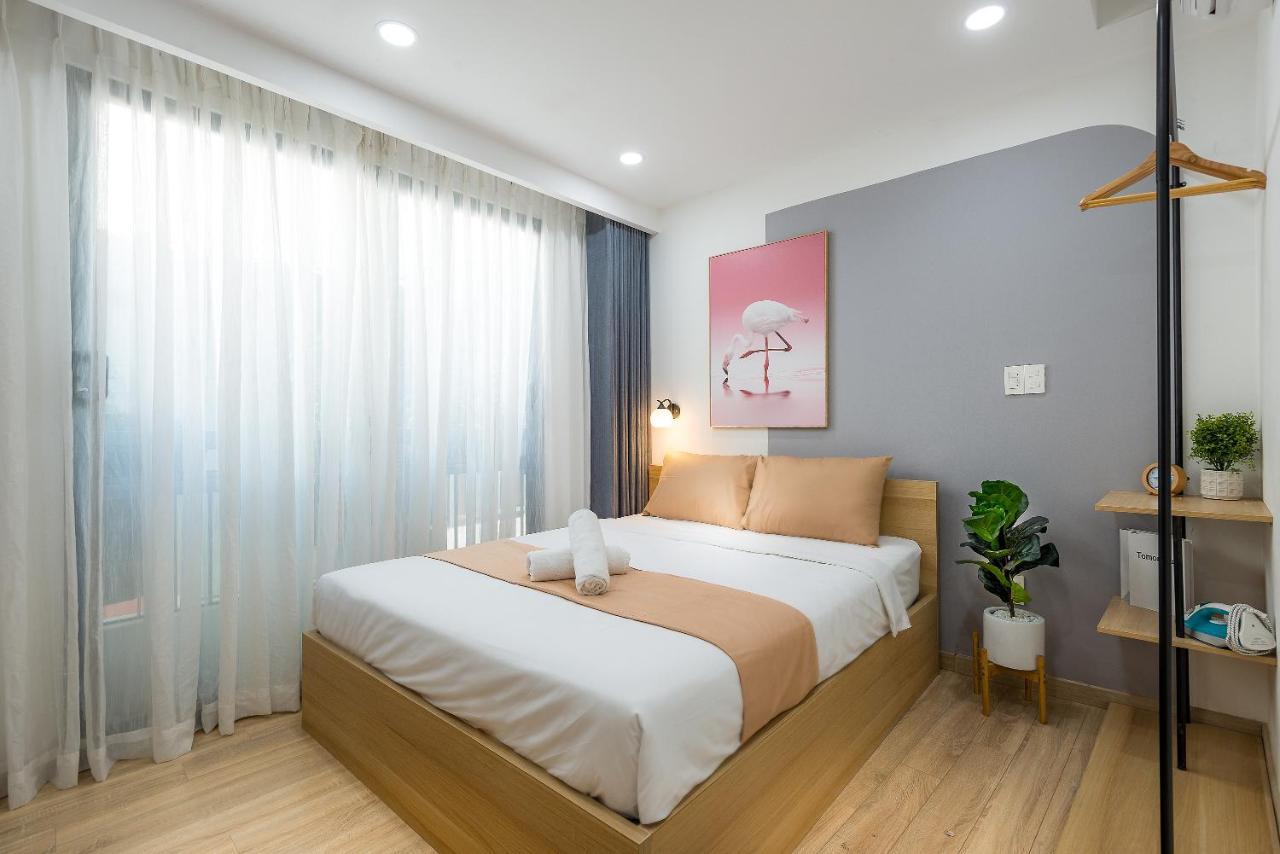 Cozrum Homes Ambera House Cidade de Ho Chi Minh Exterior foto